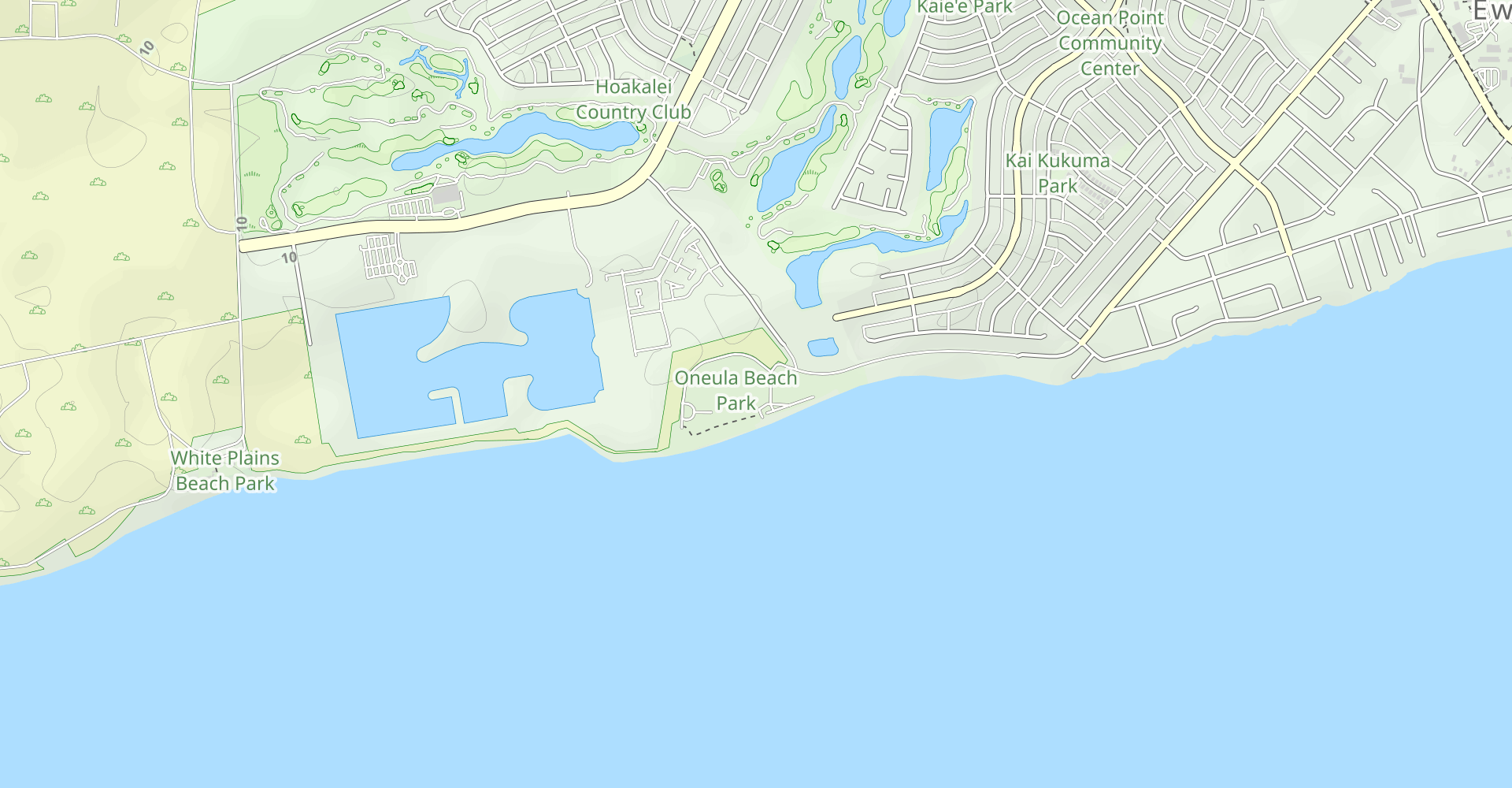 One'Ula Beach Park