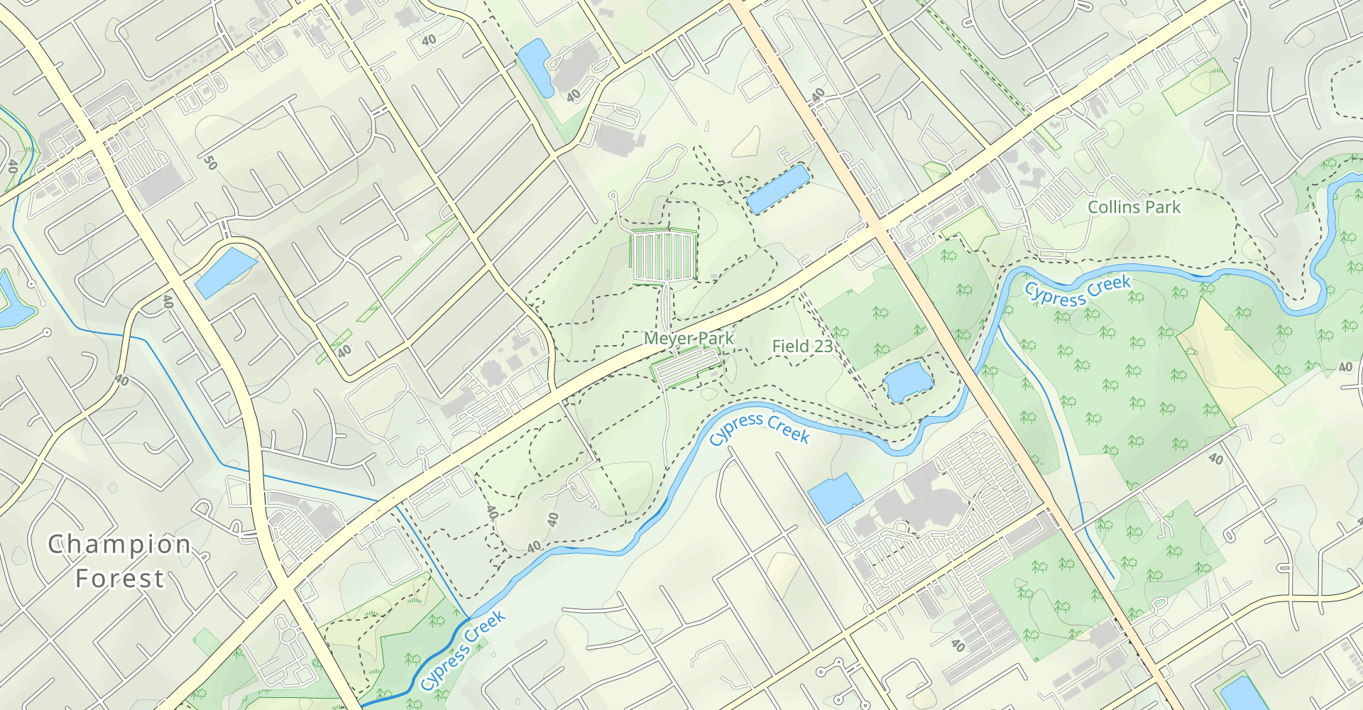 Hike Meyer Park Loop