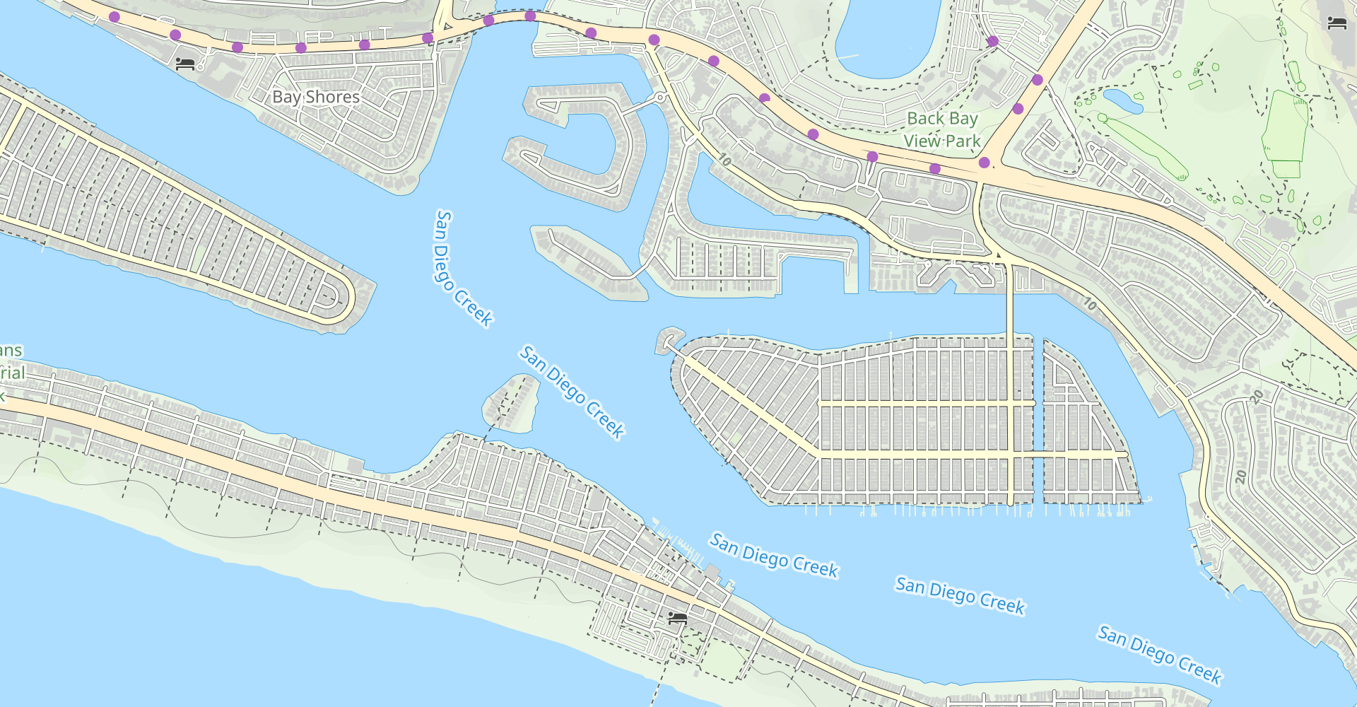 Balboa Island Loop