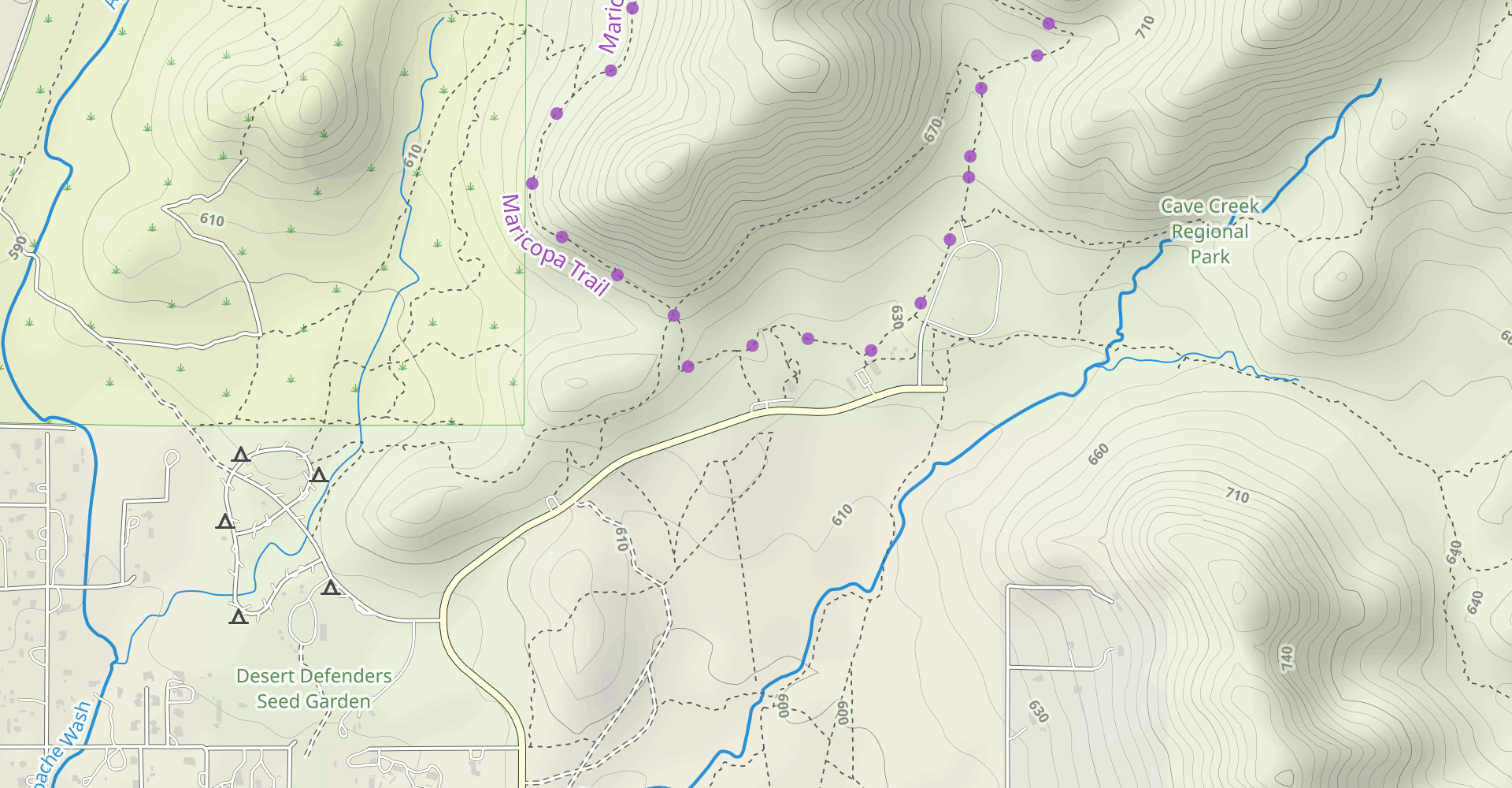 Overton Trail Loop