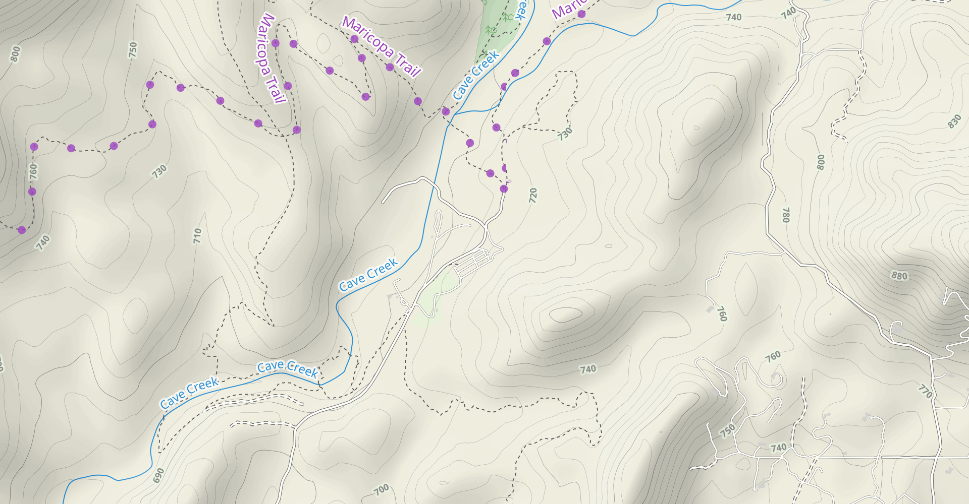 Limestone Trail and Elephant Mountain Trail Loop
