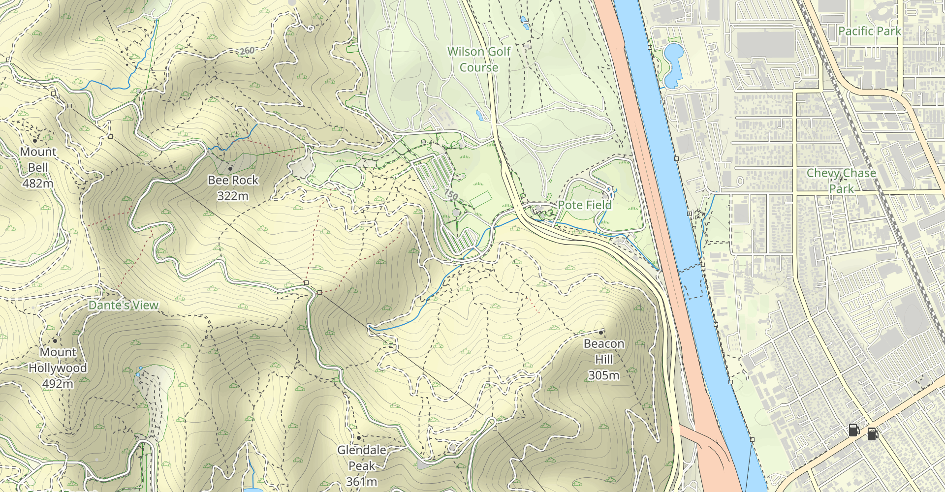 Lower Beacon Trail