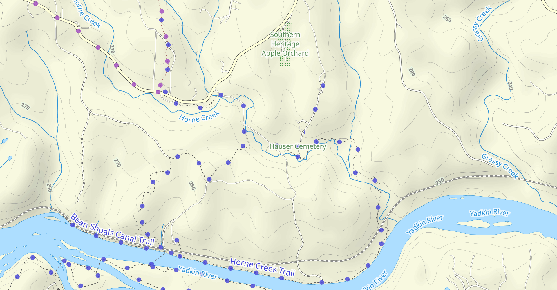 Horne Creek Trail