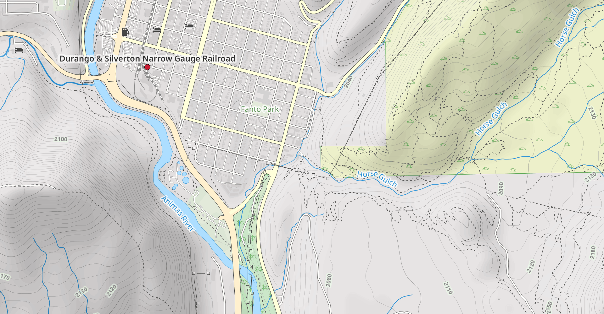 Meadow Loop via Horse Gulch Trail