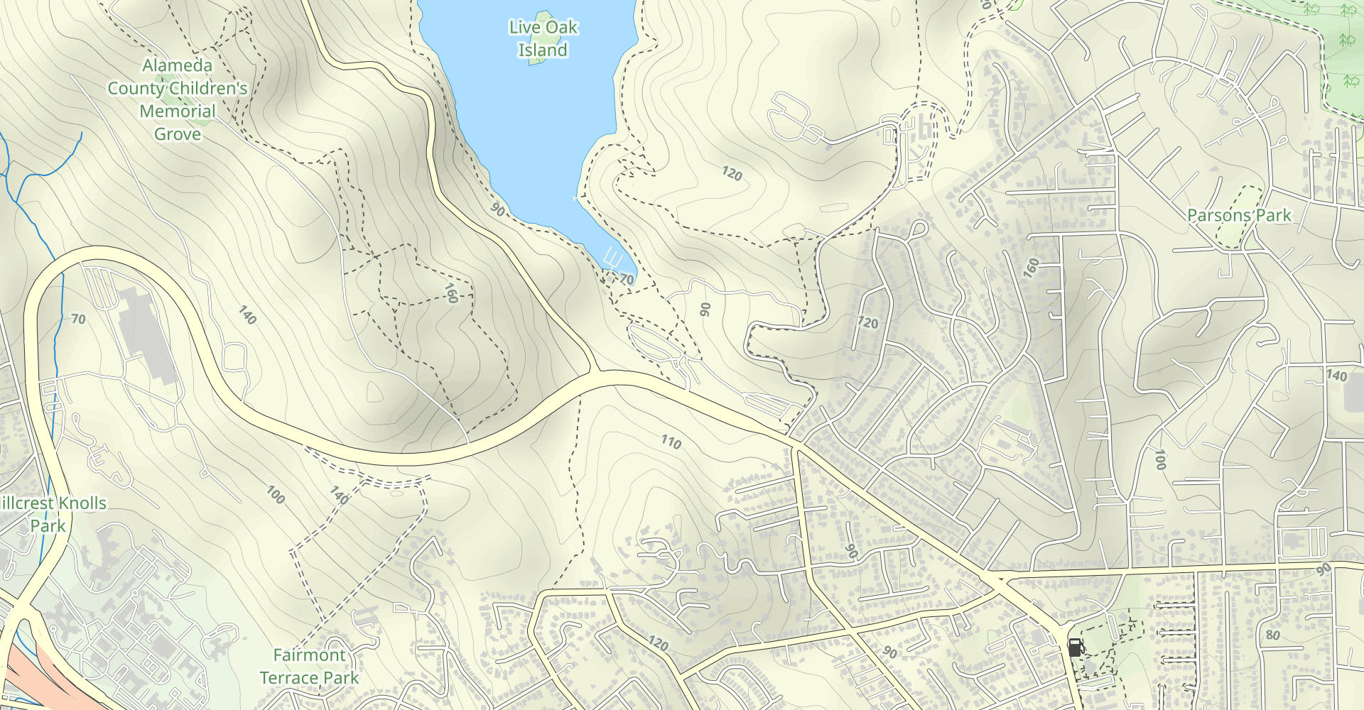 East Shore, Indian Cove, McGregor and Ten Hills Trail Loop