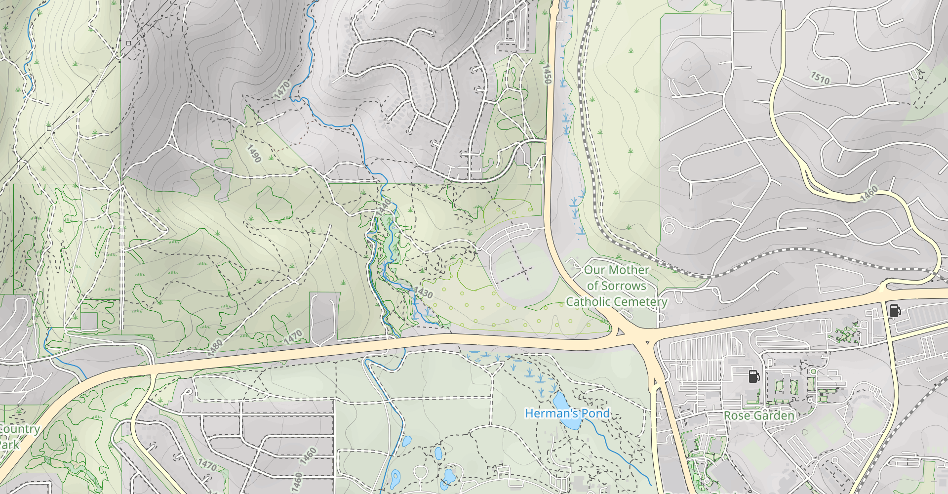 Evans Canyon and Miner's Trail Loop