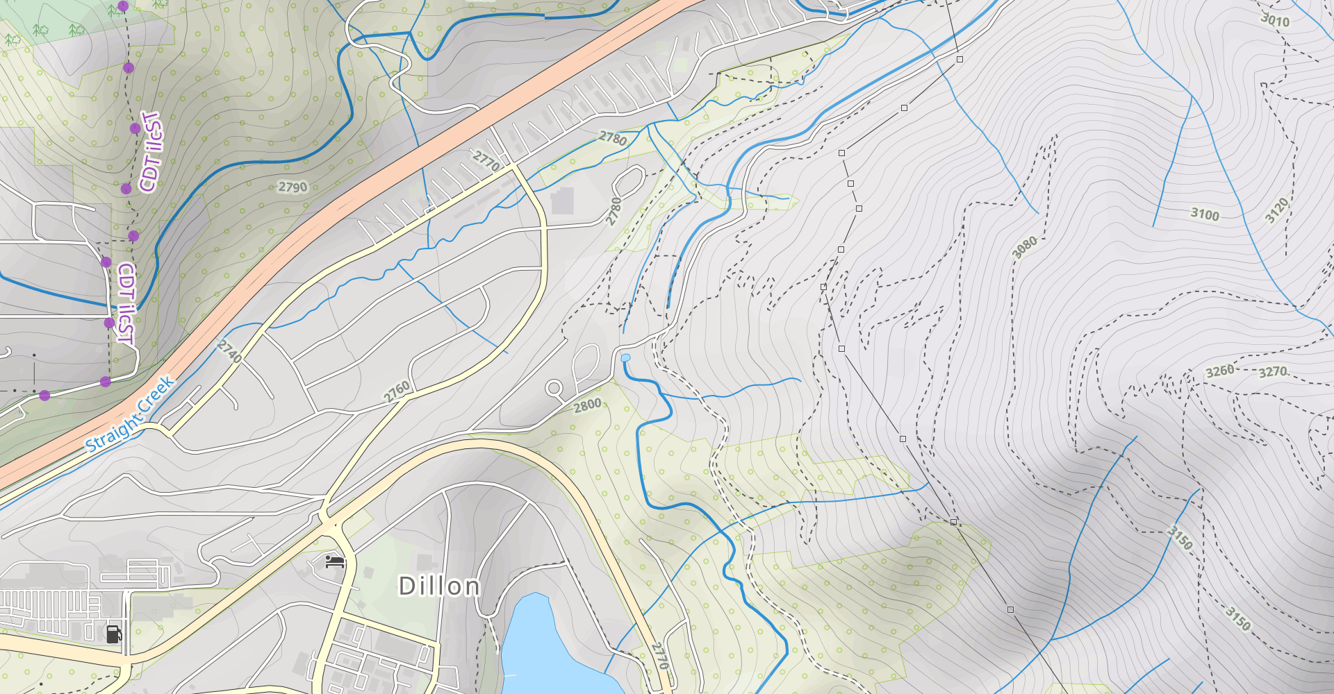 Tenderfoot and Oro Trail Loop
