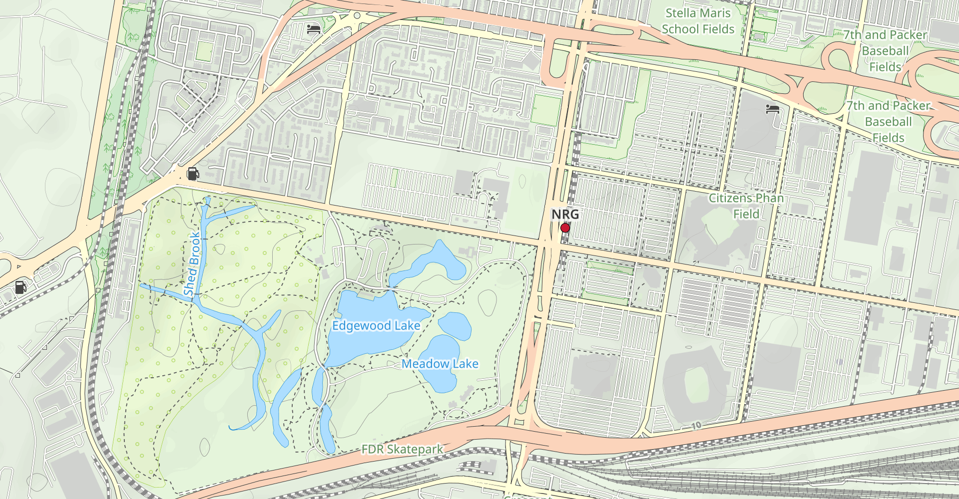 Roosevelt Park Loop