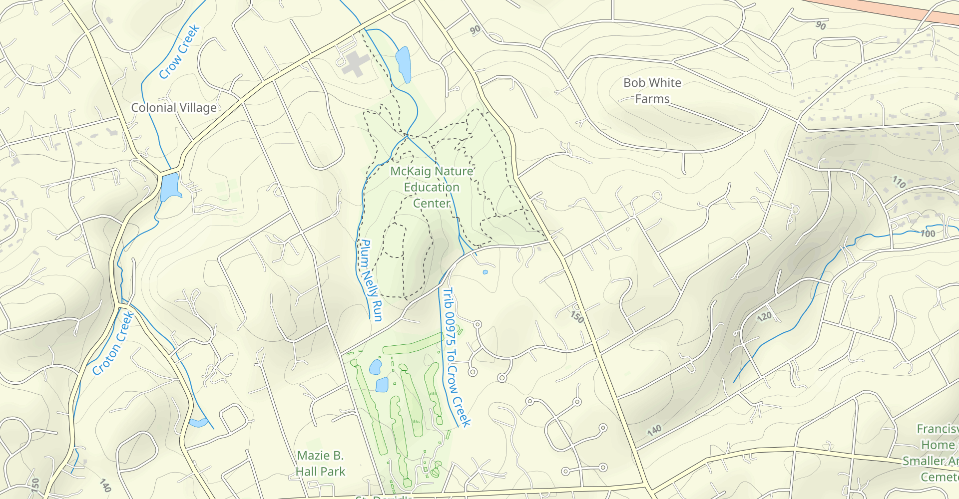 McKaig Nature Center Loop