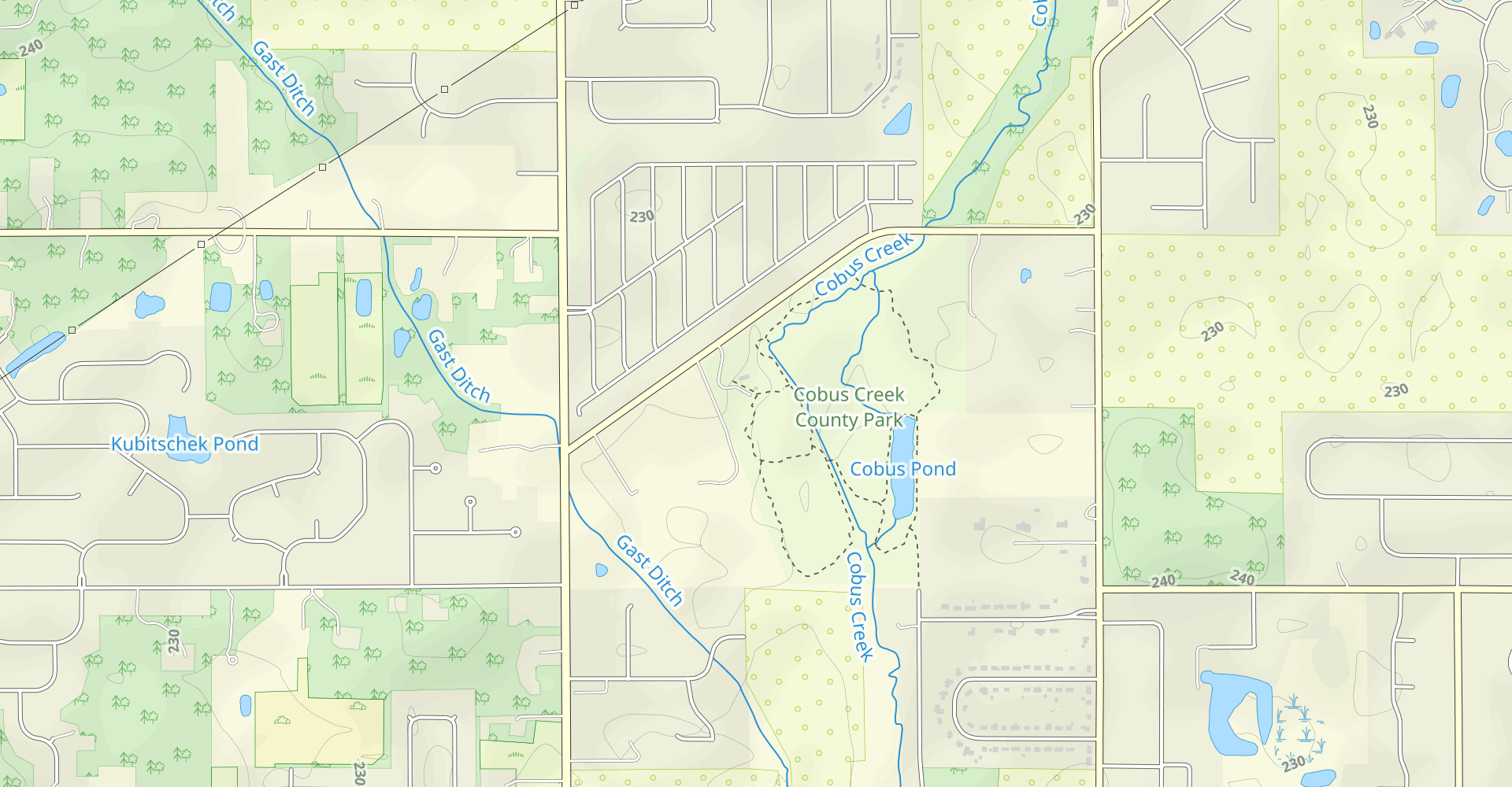 Hike Cobus Pond Loop