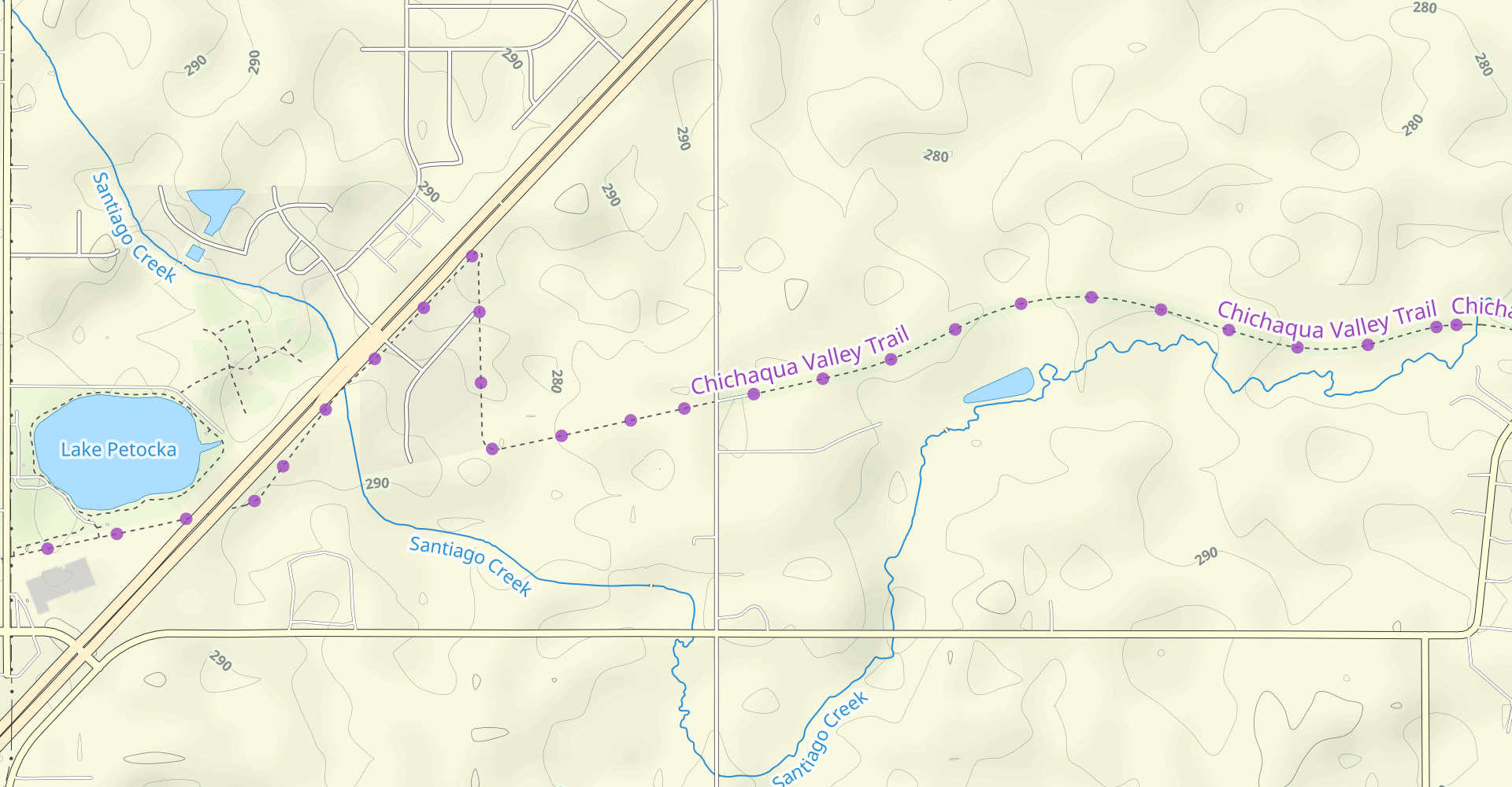 Hike Chichaqua Valley Trail