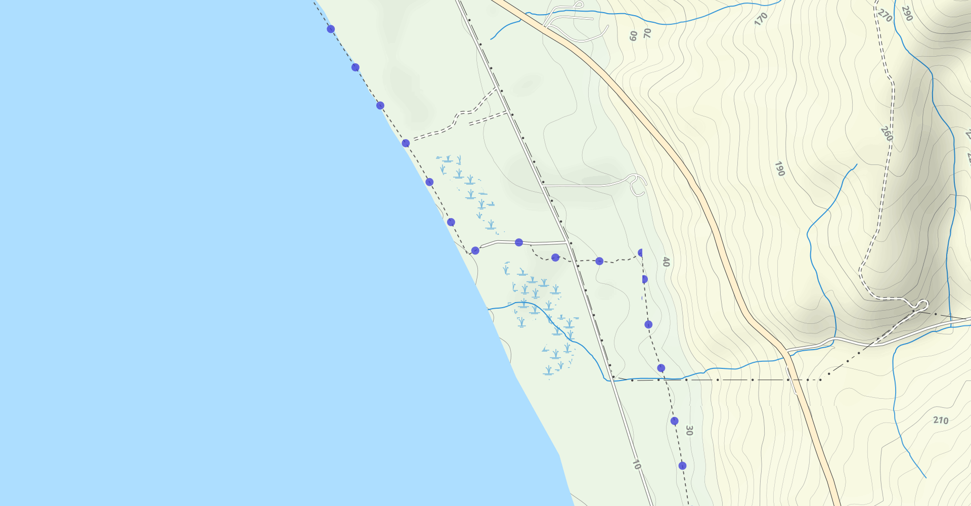 Crescent Beach Loop Walk