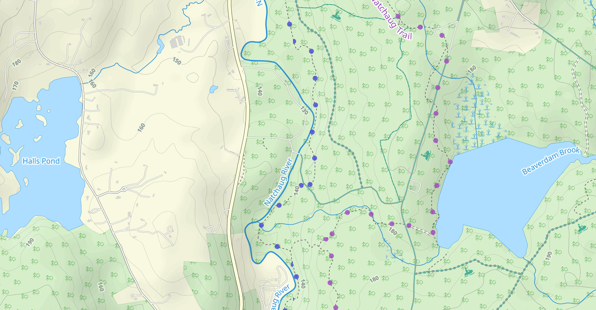 Hike Ccc Trail Loop