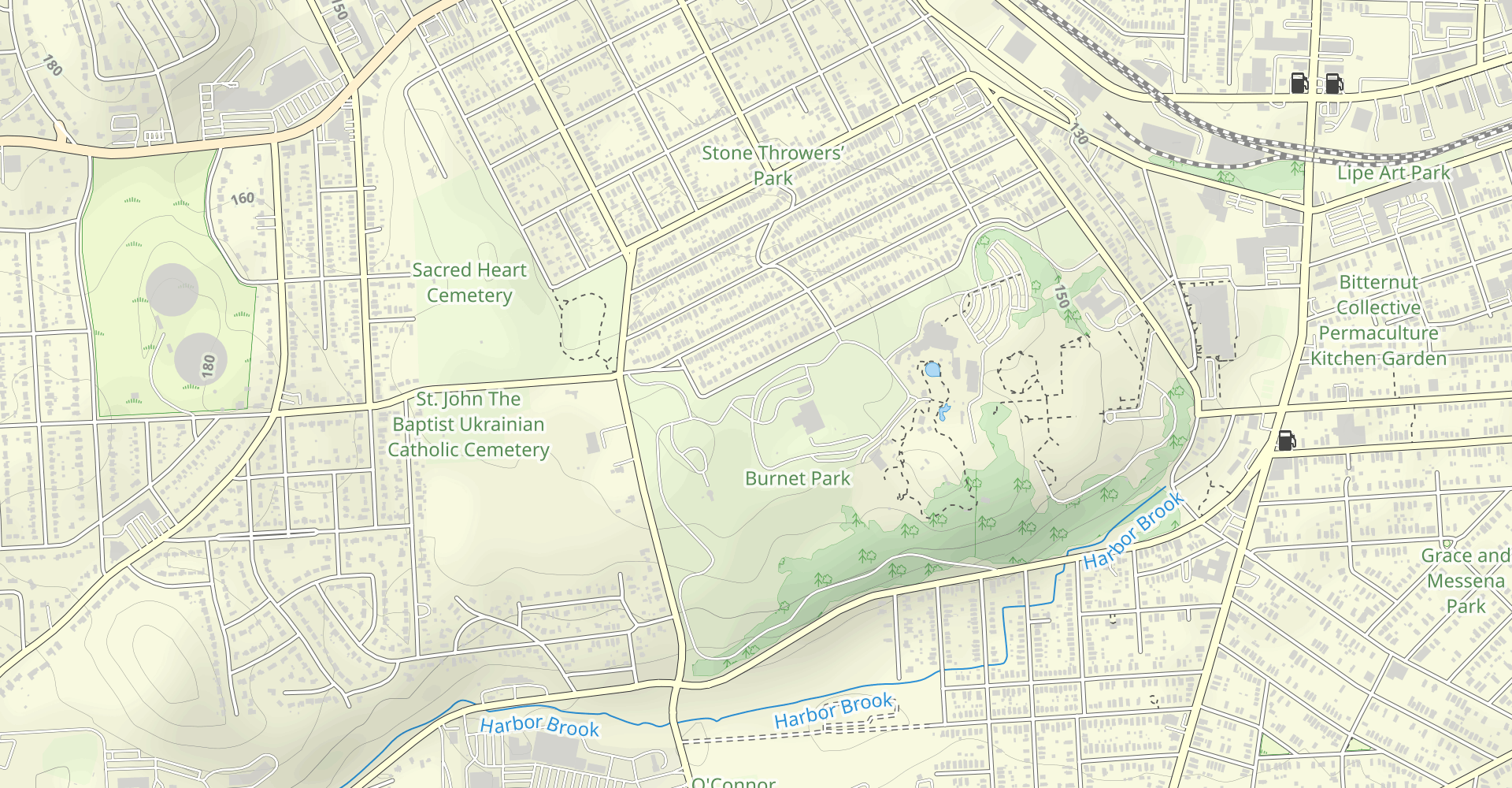 Burnet Park Loop