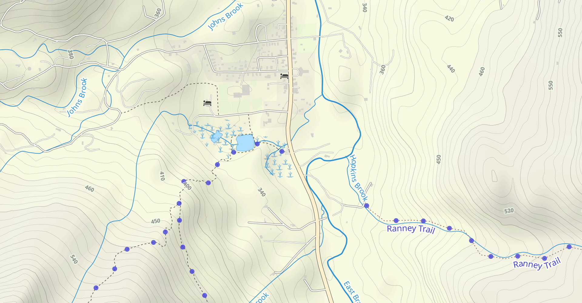 The Wolfjaws via Range Trail and John's Brook Trail