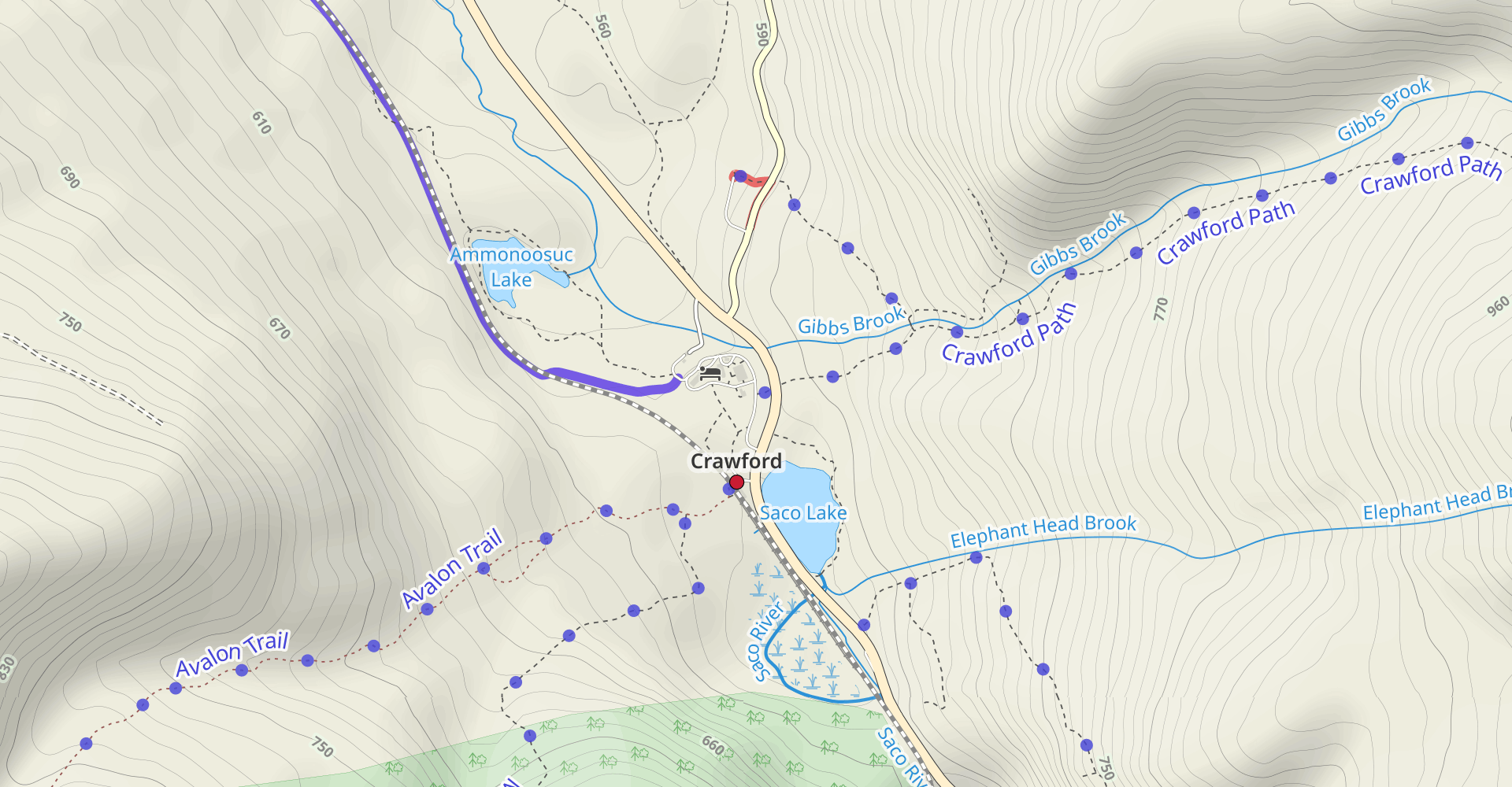Mount Pierce, Jackson, and Webster Loop