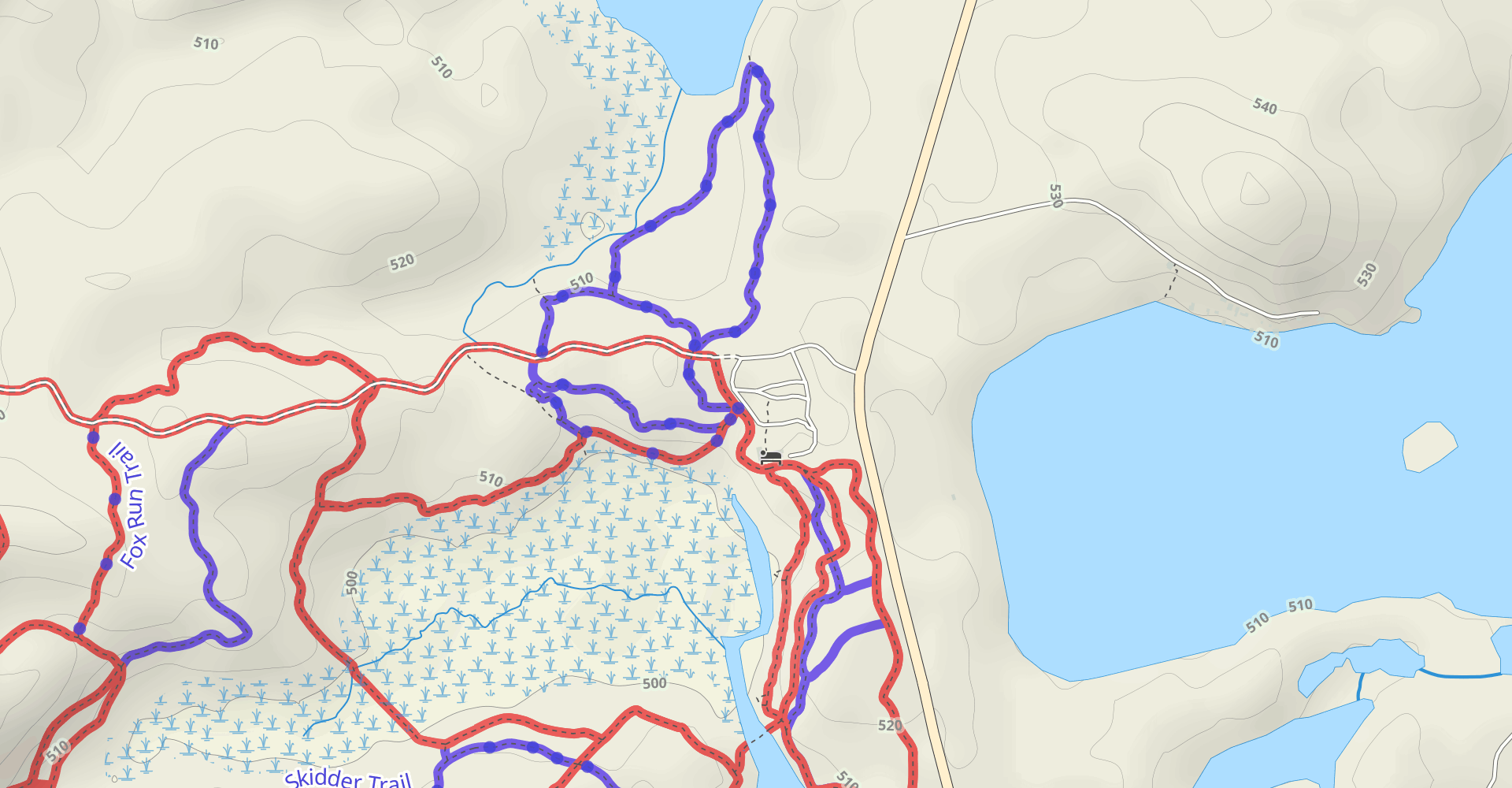 Heron Marsh Trail Loop