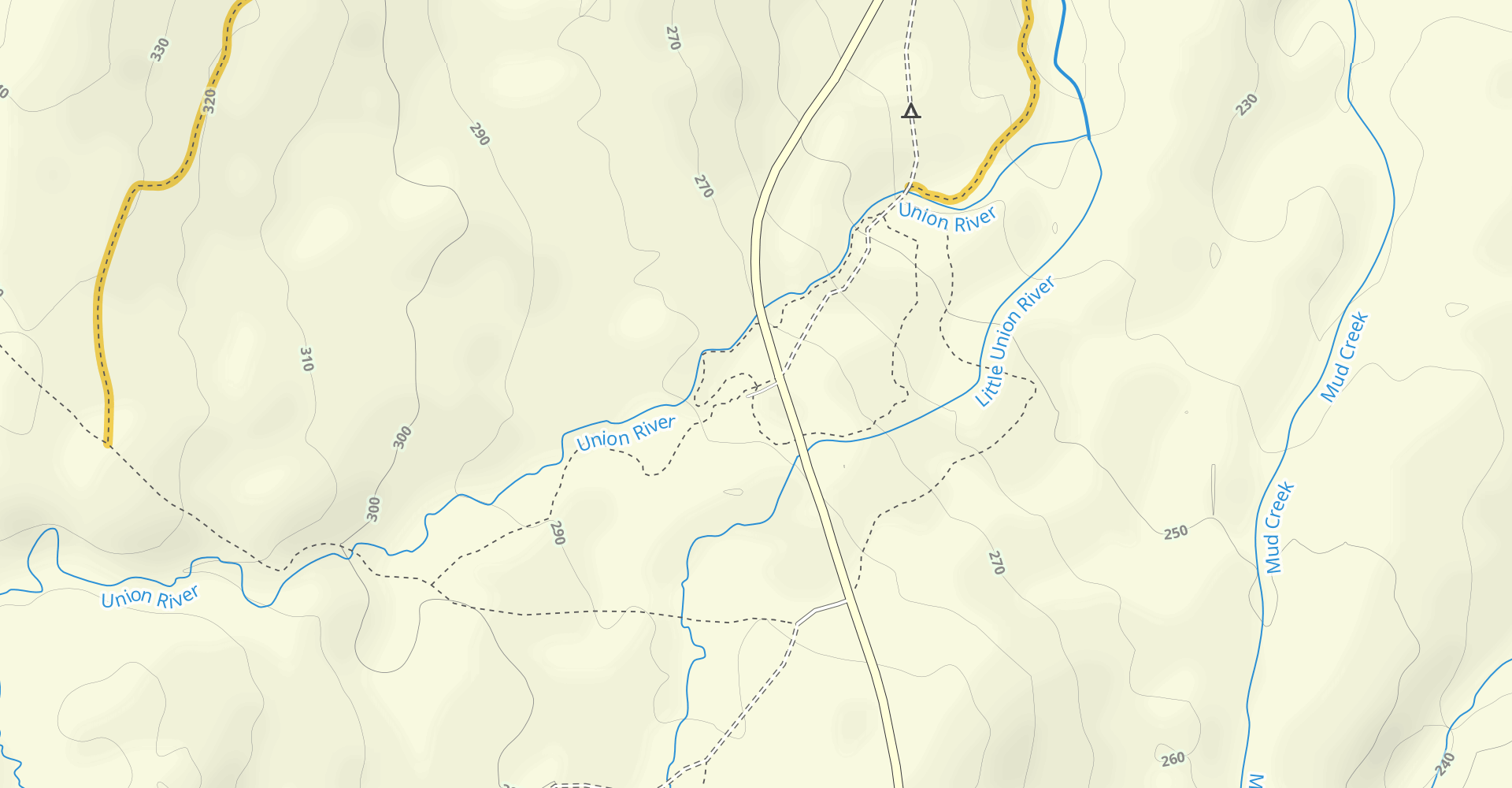 Union Mine Trail