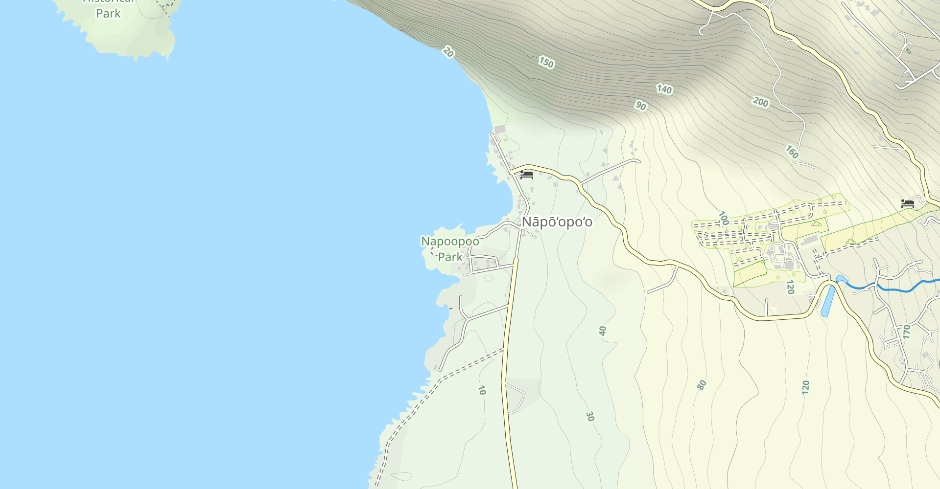 Napoopoo Park Loop