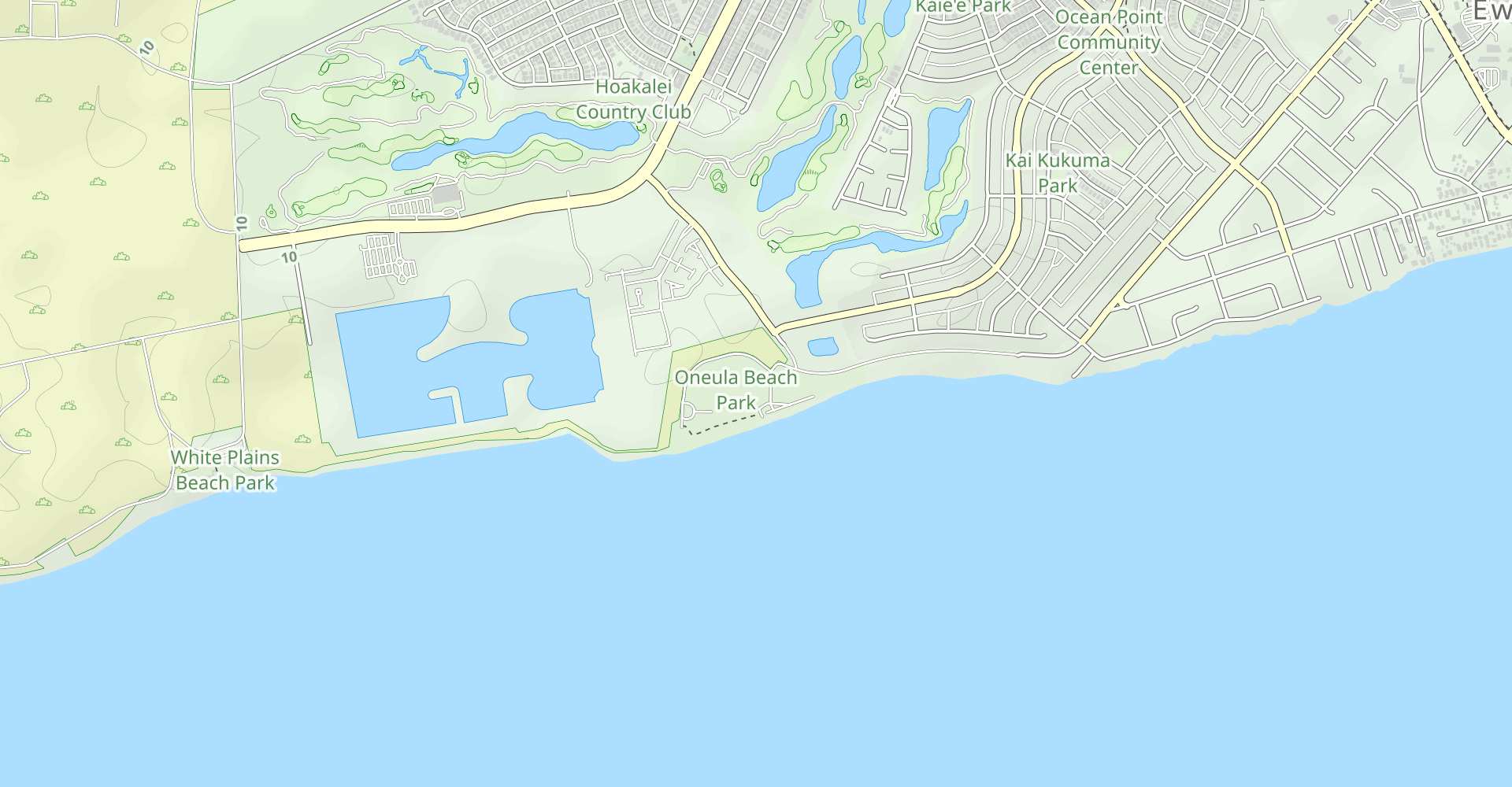 One'Ula Beach Park