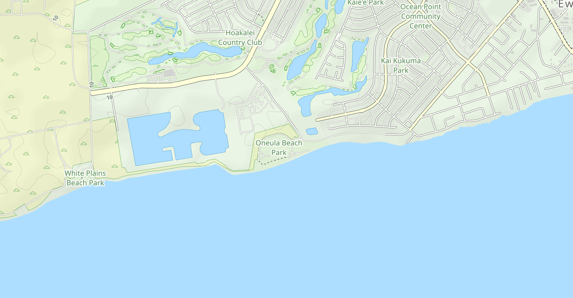 One'Ula Beach Park