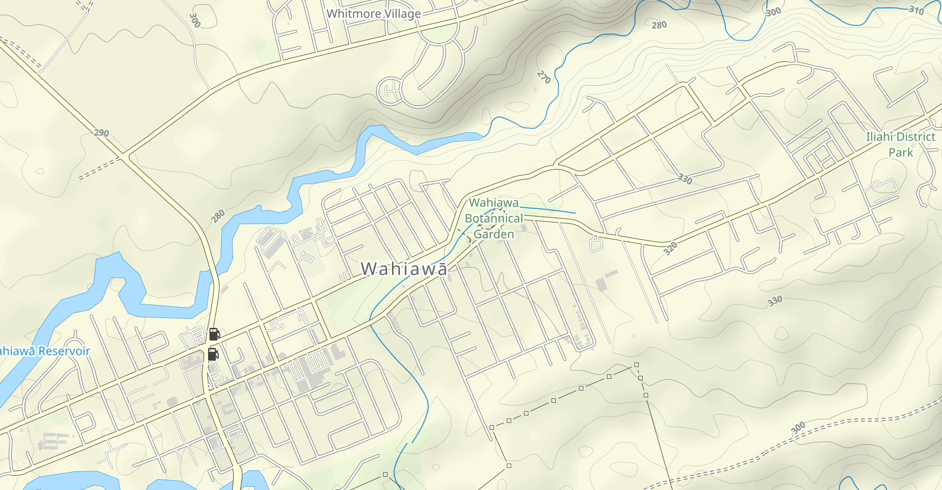Wahiawa Botanical Garden Loop