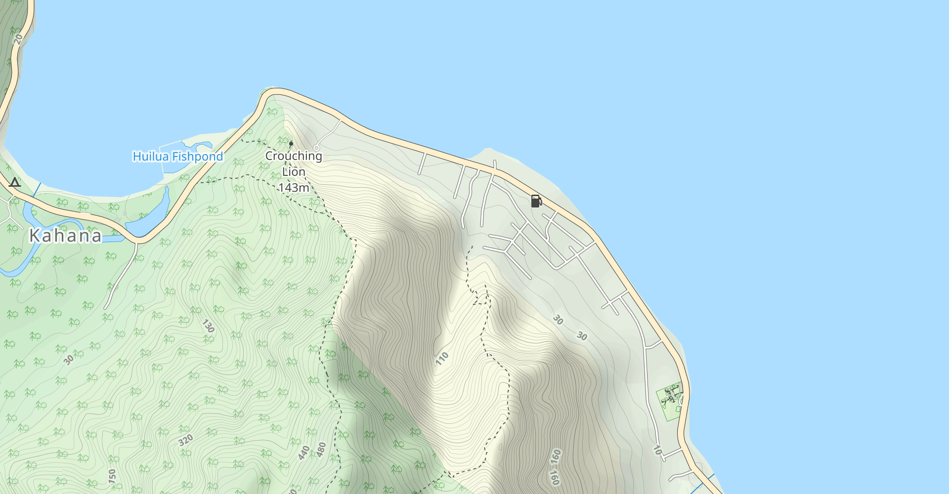 Kahekili Trail