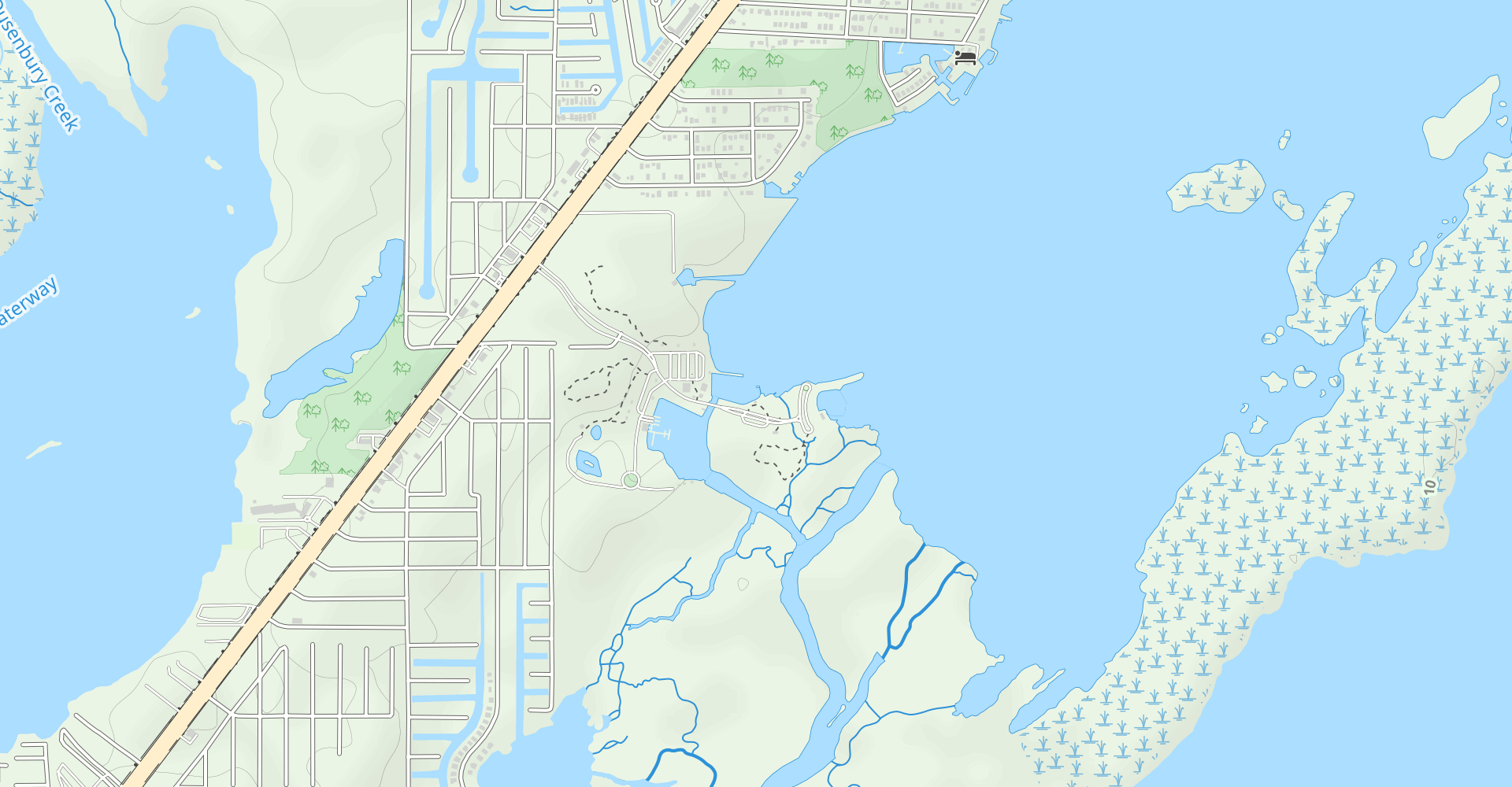 South Sound and Turtlegrass Creek Paddle