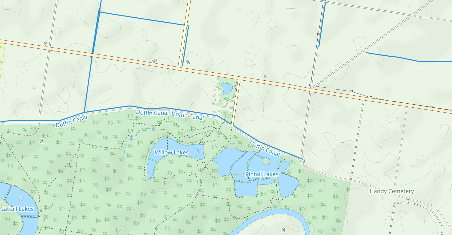 Hike Santa Ana Loop Trail To North Lake, East Lake, And West Lake