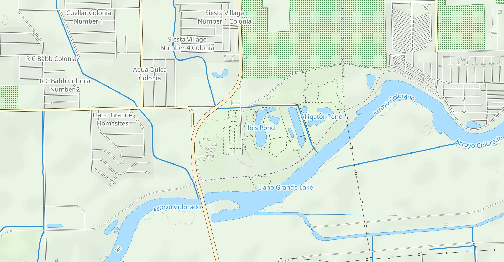 Hike Estero Llano Grande, Frontera Audubon Thicket, And Valley Nature Center