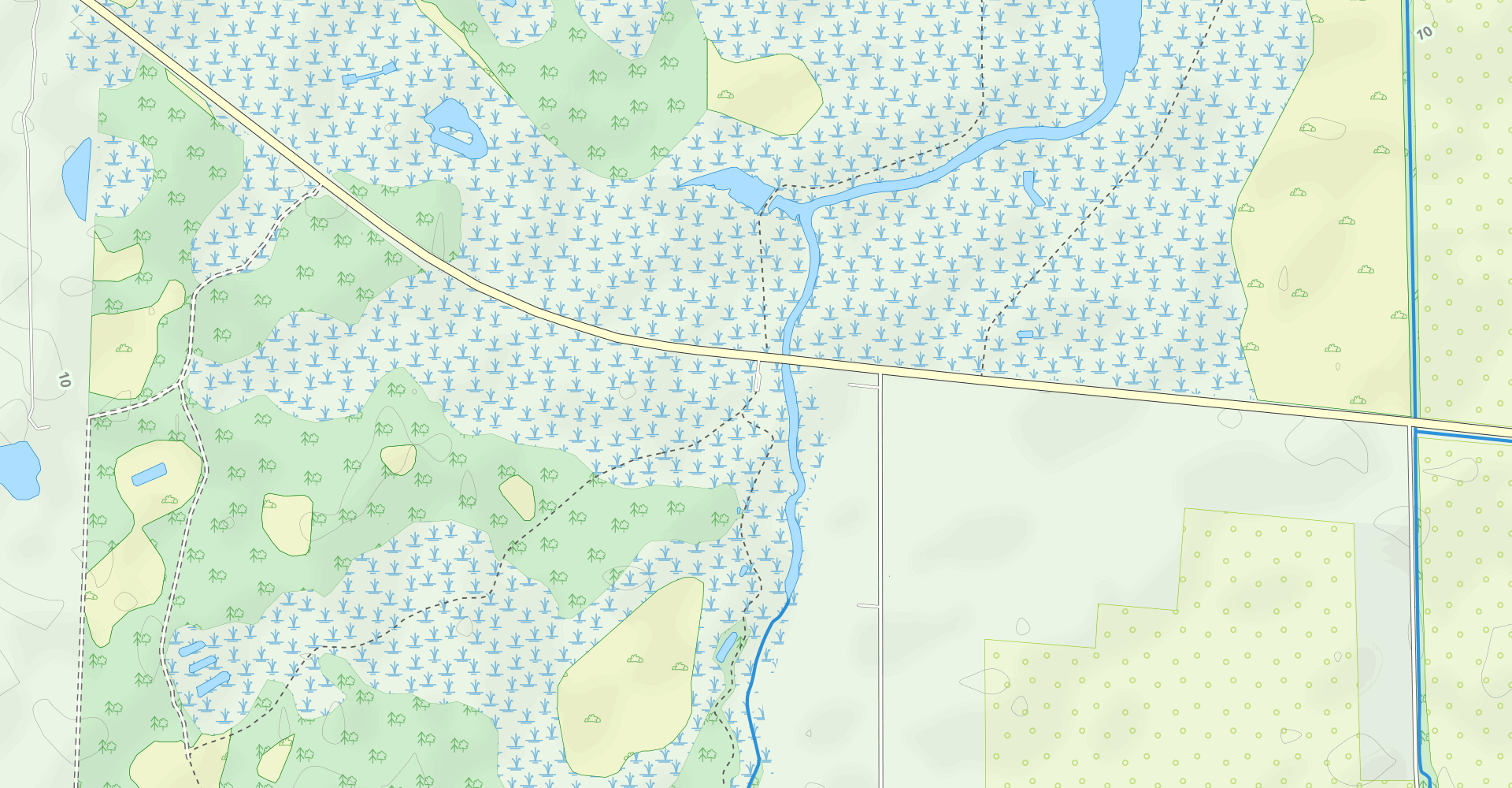 Hike Laguna Atascosa National Wildlife Refuge Trail