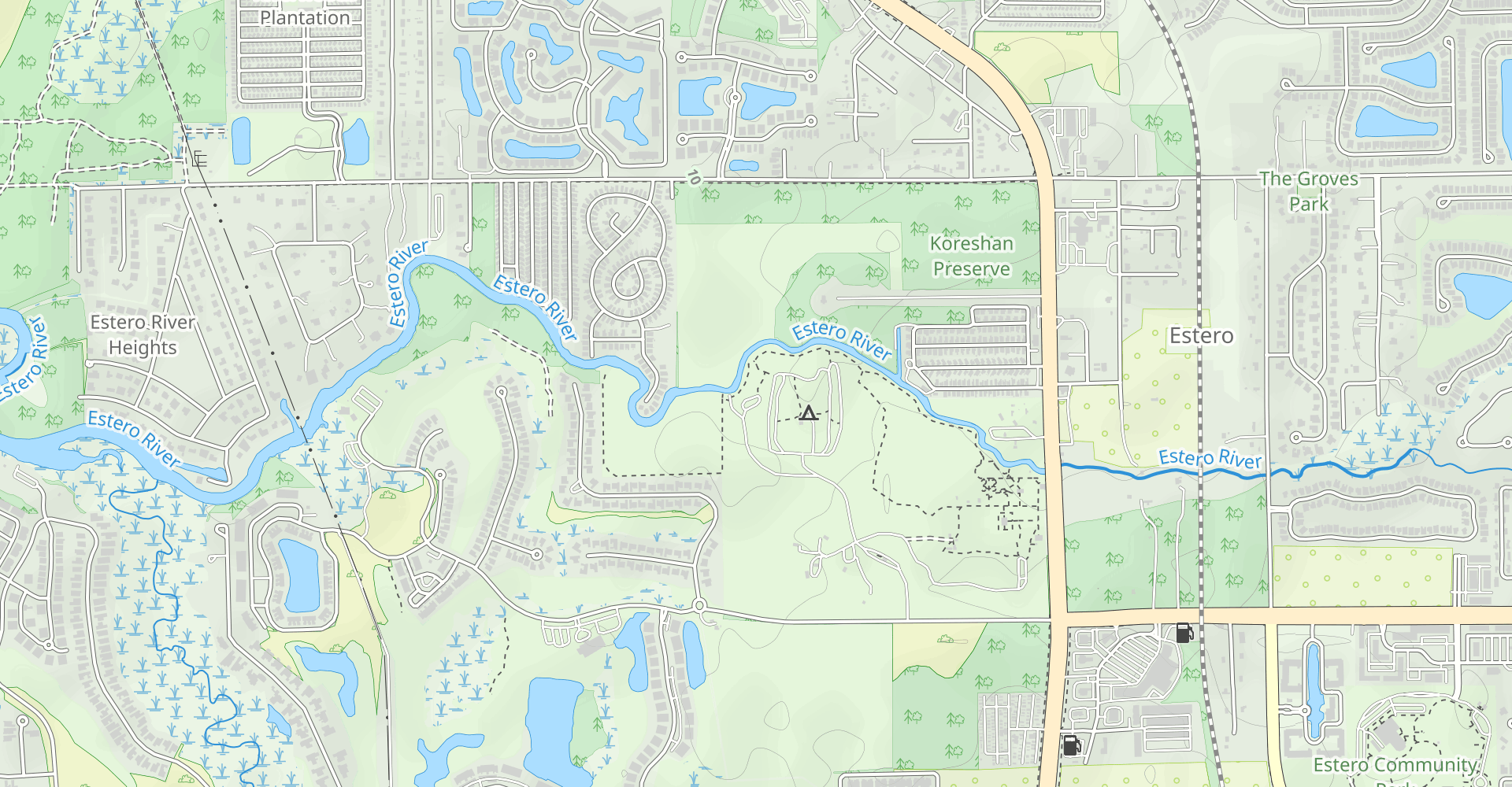 Koreshan Nature Trail
