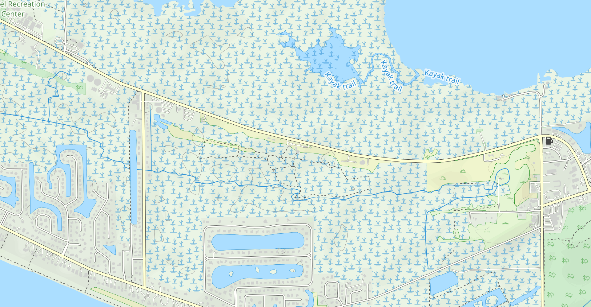 SCCF Nature Center Trails
