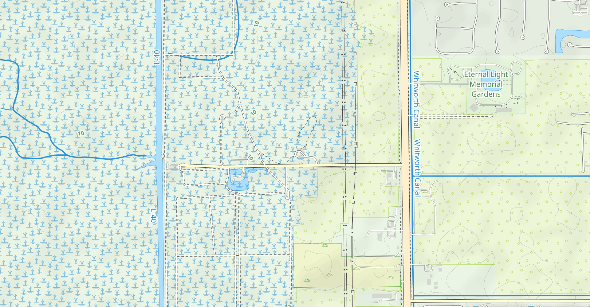 Cypress Swamp and Marsh Loop Trail