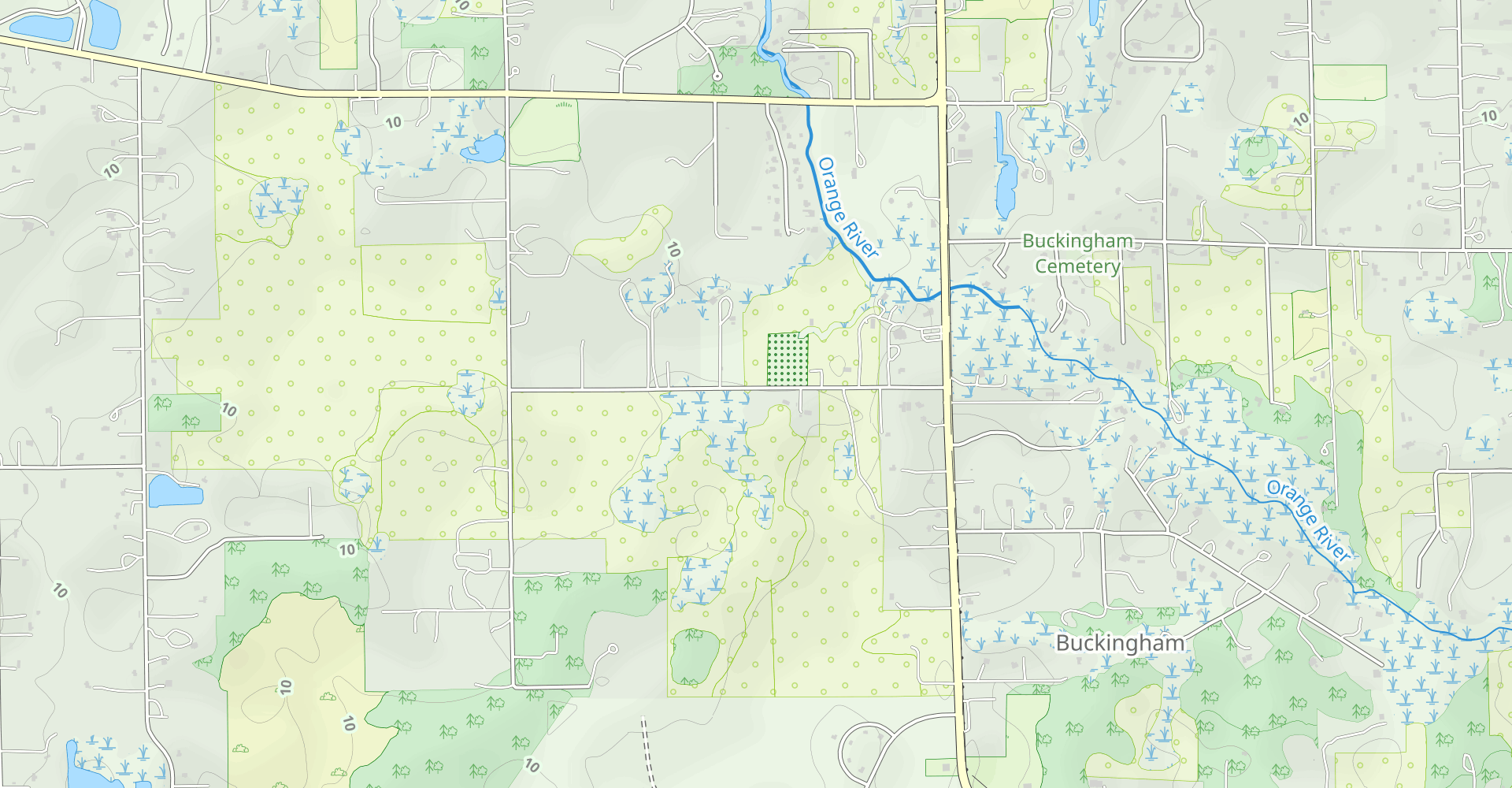 Hickory Swamp Loop