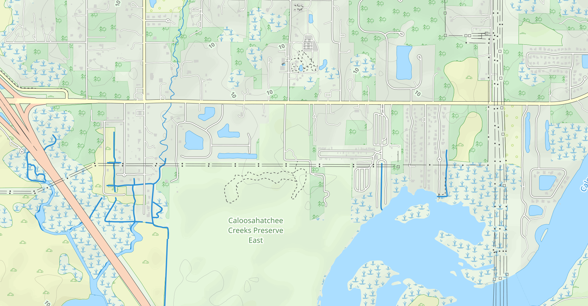 East River Loop Trail