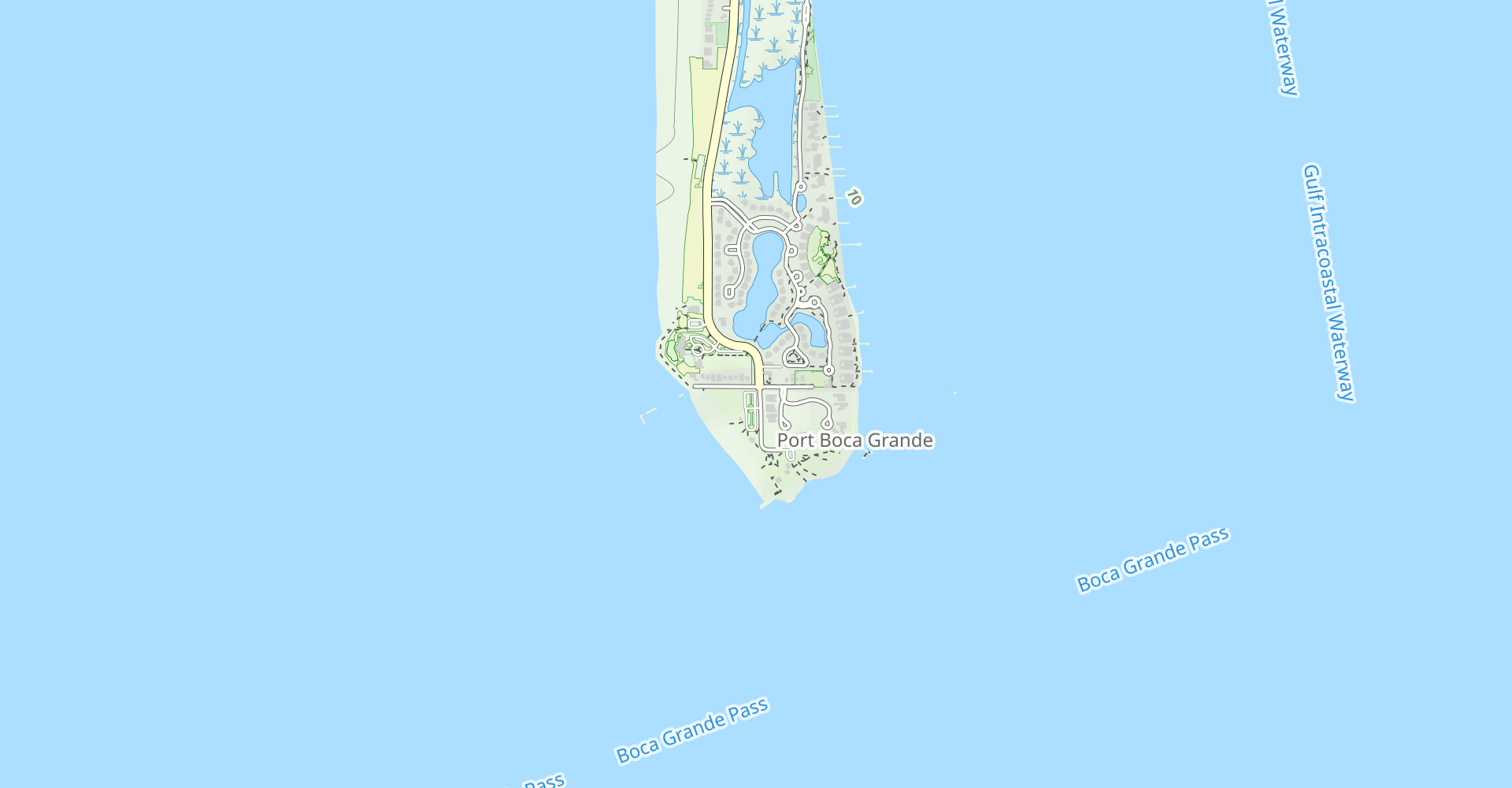 Gasparilla Island-Boca Grande Trail