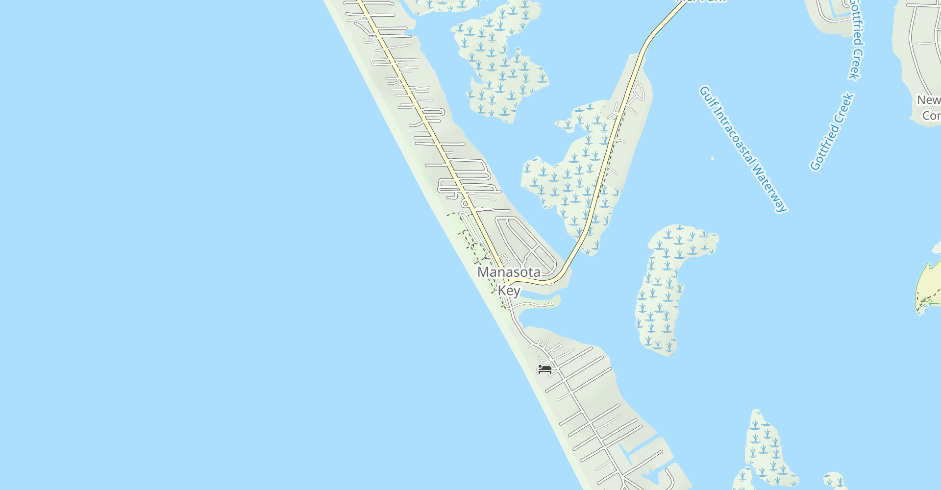 Englewood Beach to Stump Pass