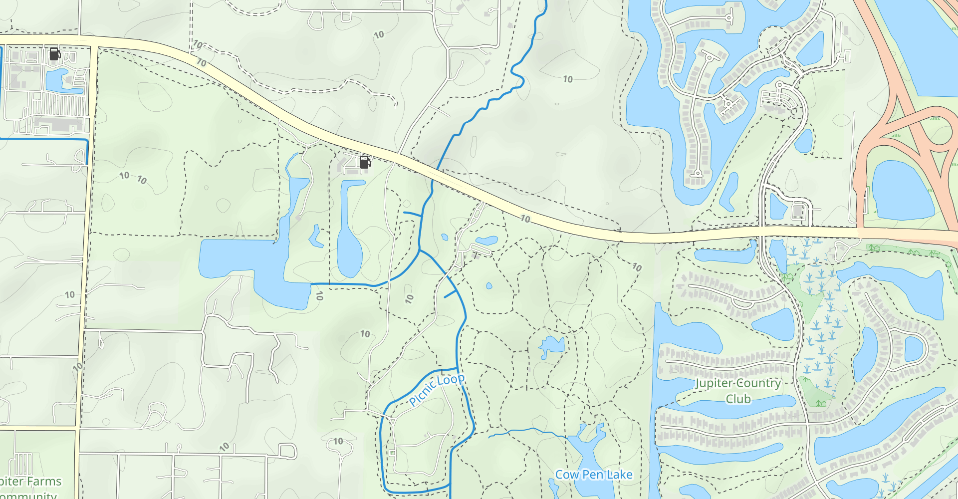 The Riverbend Park Loop