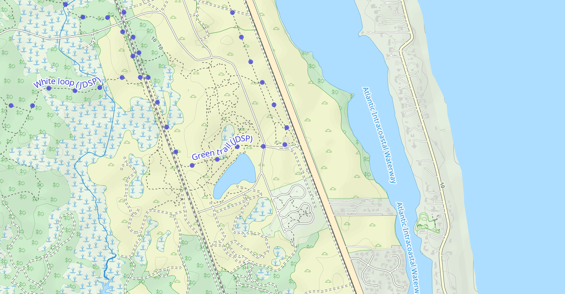 Jonathan Dickinson Green Loop Trail