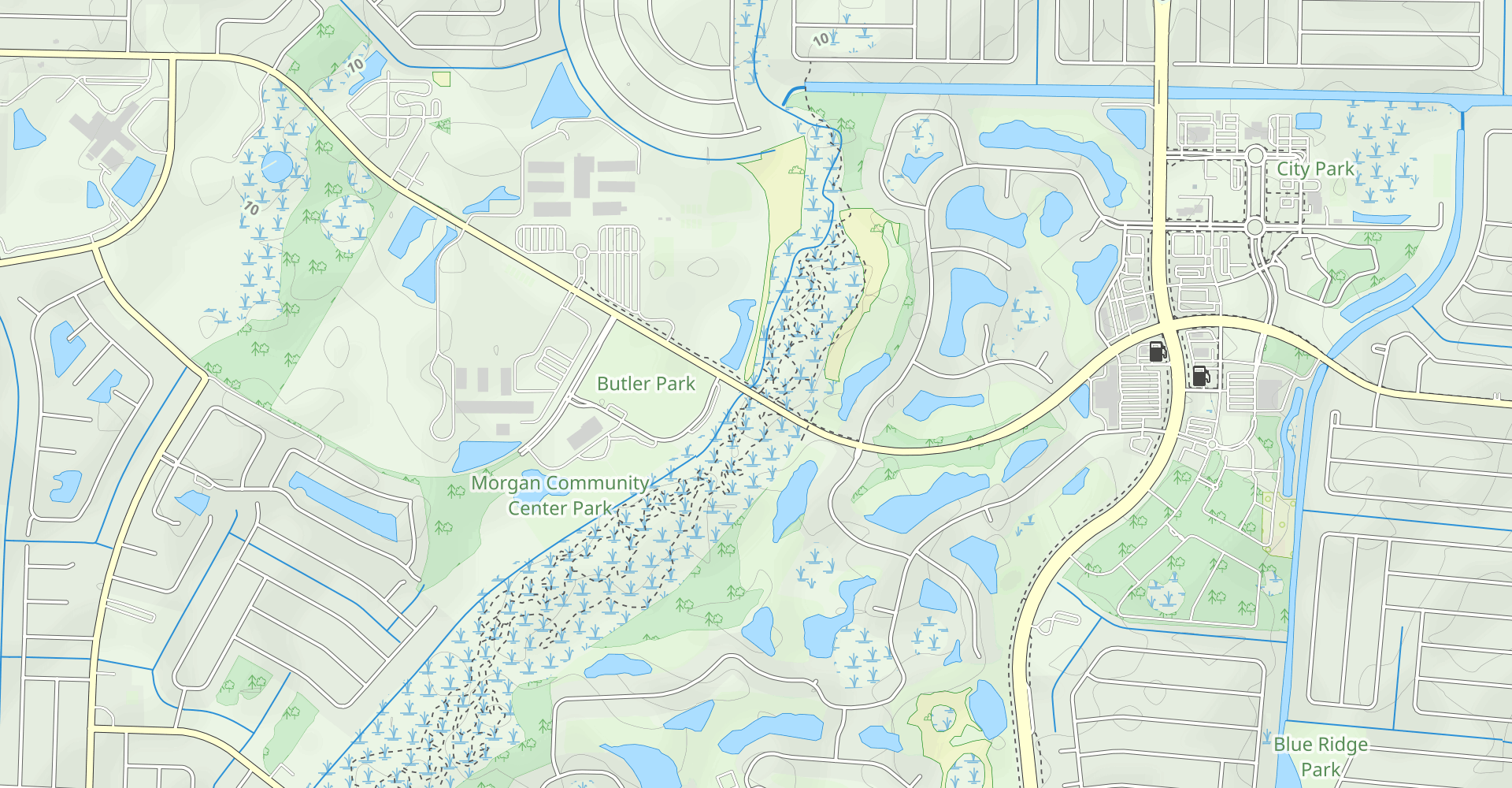 Bears, Northwest, and Northeast Loop