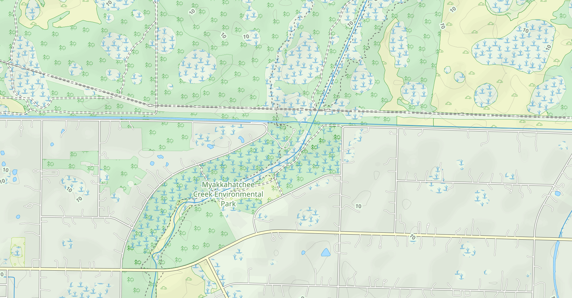 Myakkahatchee Creek Loop