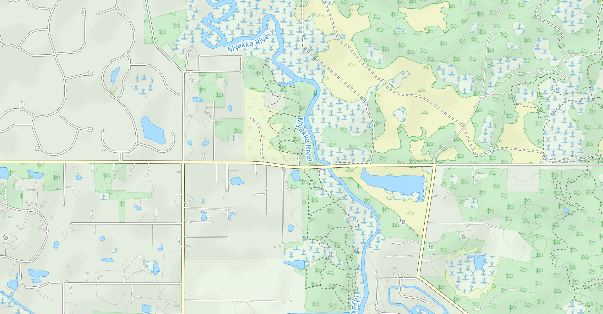 Sleeping Turtle Trail (North)