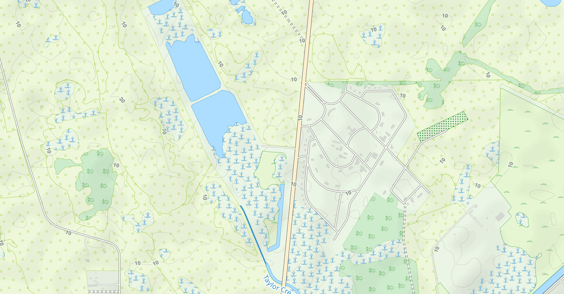 Taylor Creek Loop