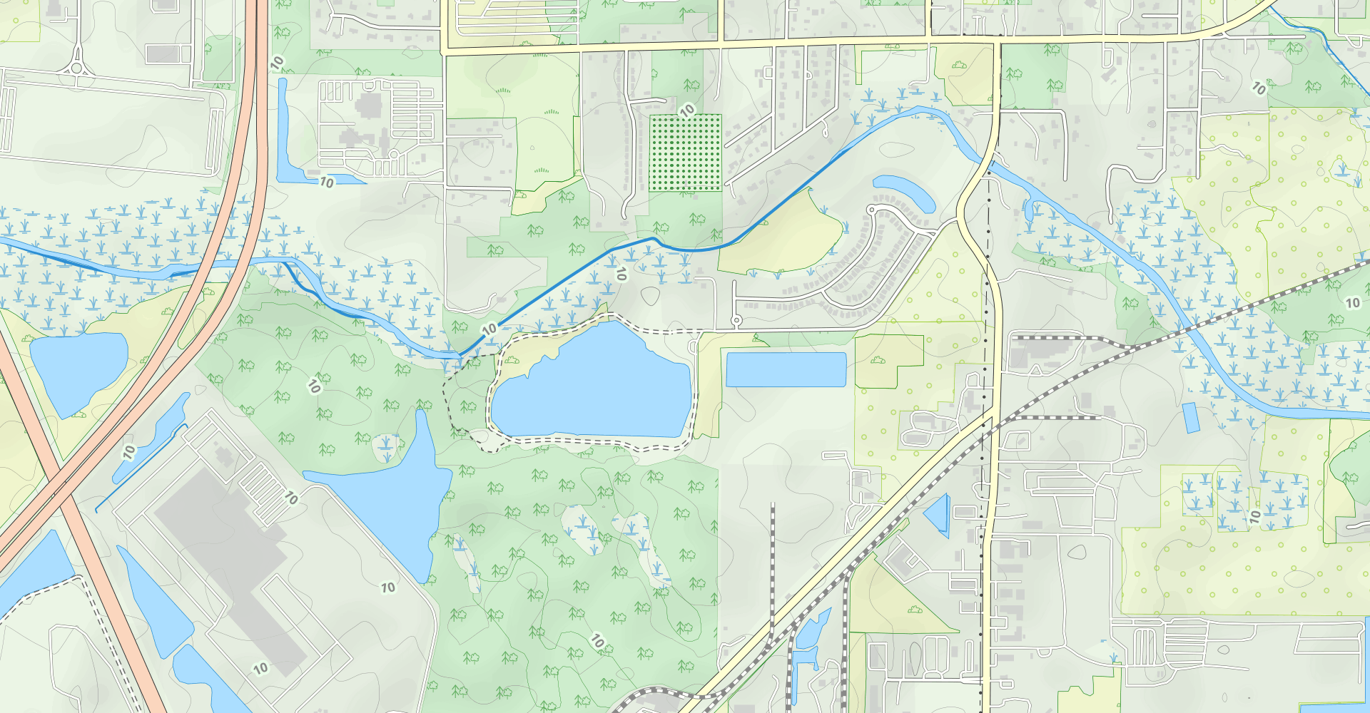 George E. Lestrange Natural Area Loop