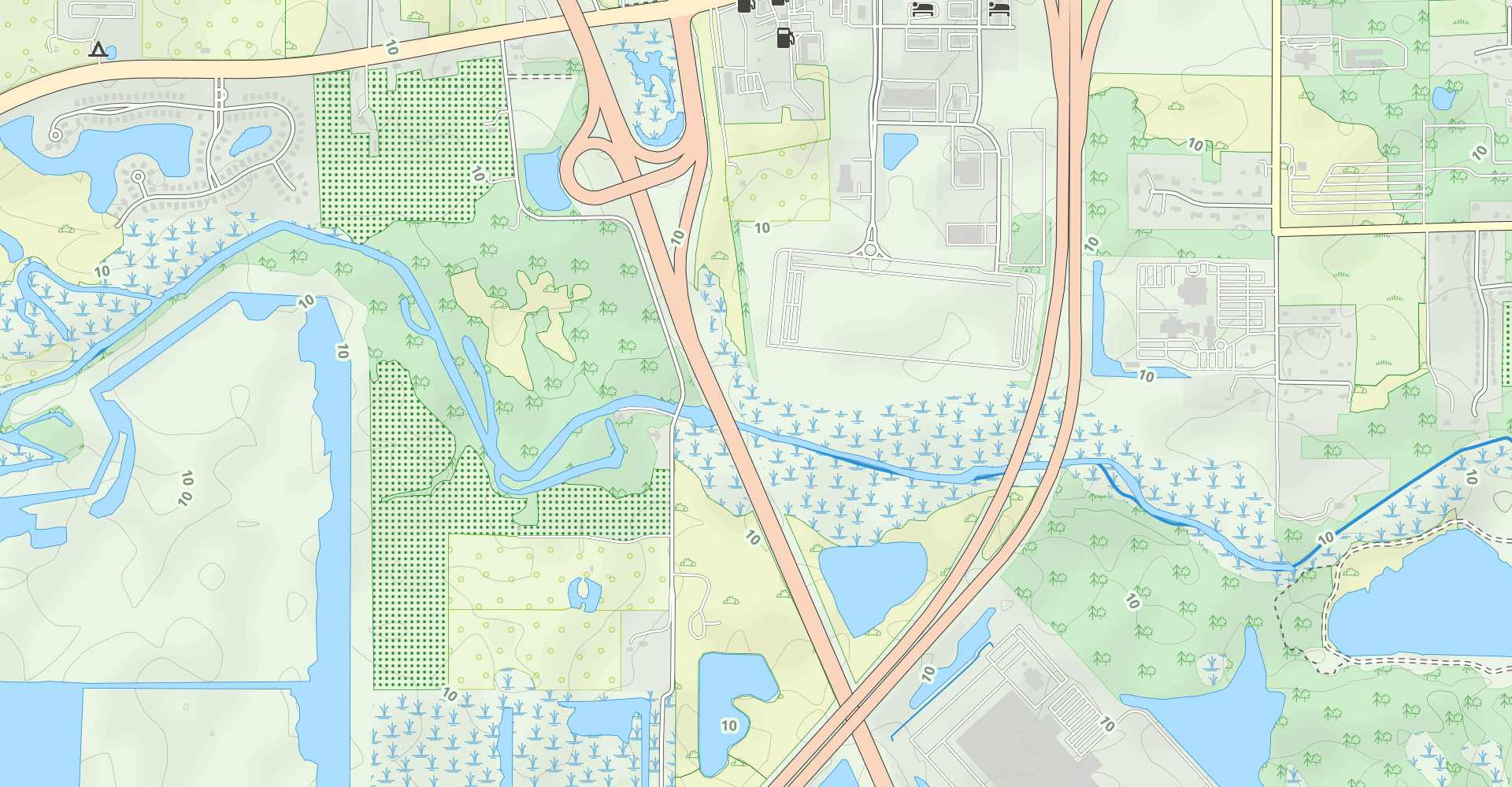 Fort Pierce Mountain Bike Trail