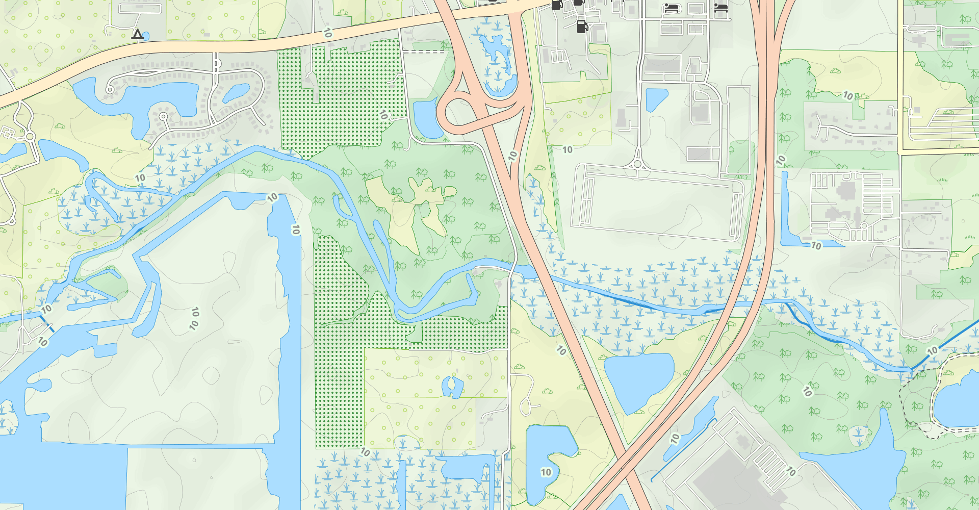 Ten Mile Creek Nature Trail