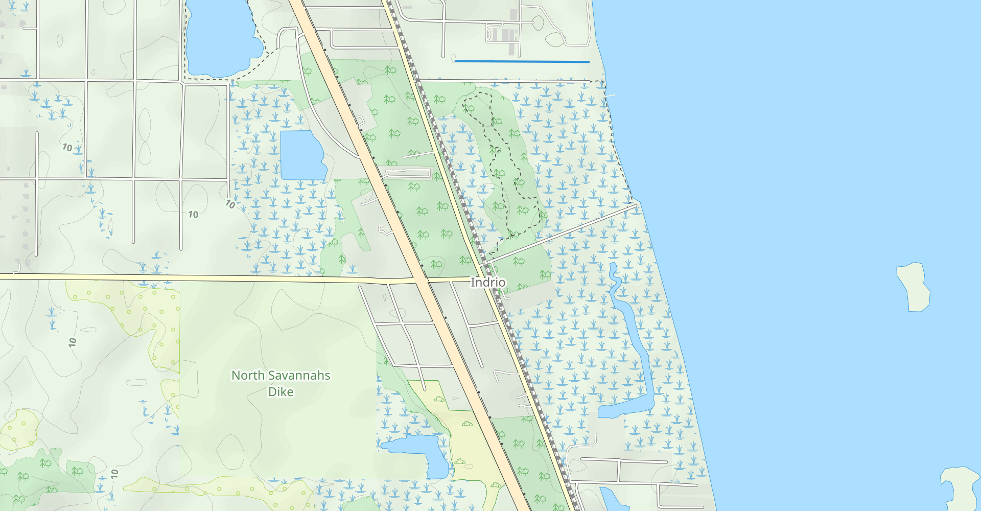 Indian Riverside Trail