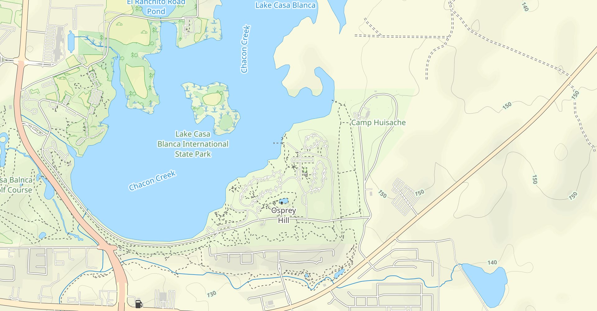 Hike Lake Casa Blanca Walk