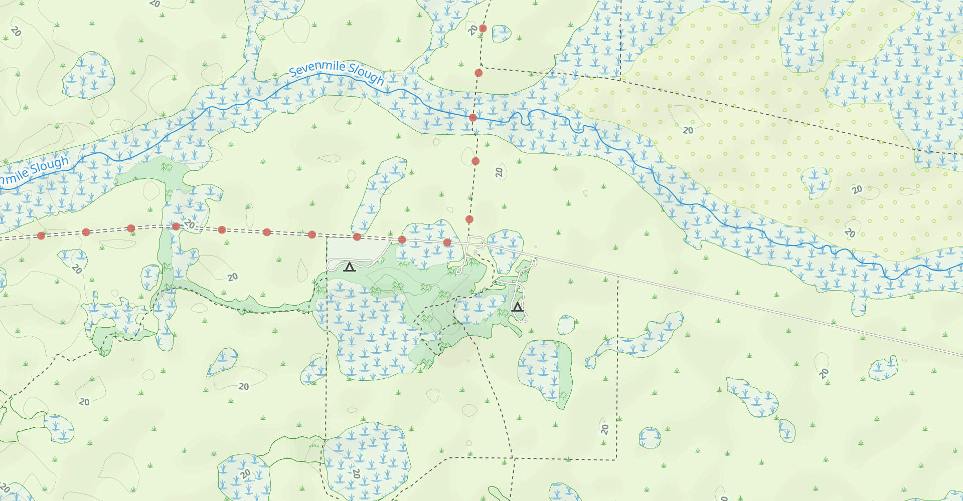 Military Trail to McGuire Prairie Loop